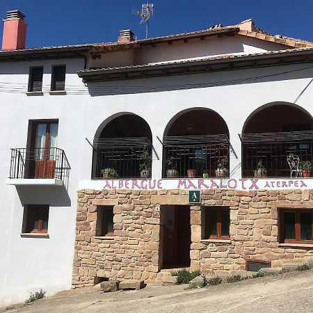 Albergue De Peregrinos En Cirauqui - Casa Maralotx Camino De Santiago旅舍 外观 照片